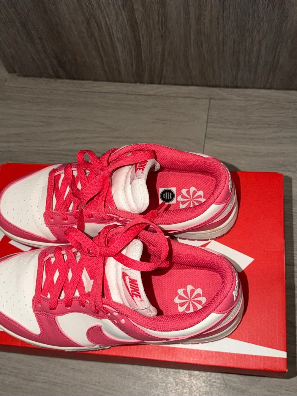 Nike Next Nature Pink Athletic Sneakers